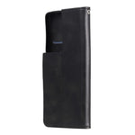 Zipper Pocket Leather Wallet Stand Case for Samsung Galaxy S21 Ultra 5G
