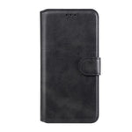 Klassisk tekstureret pung-etui i PU-læder til Samsung Galaxy A32 5G/M32 5G