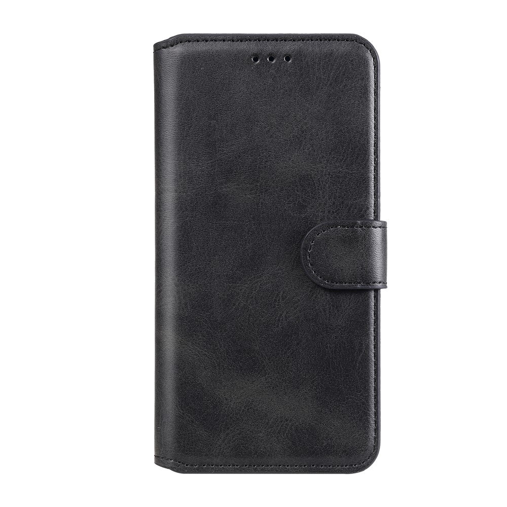 Klassisk tekstureret pung-etui i PU-læder til Samsung Galaxy A32 5G/M32 5G