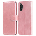 Klassisk tekstureret pung-etui i PU-læder til Samsung Galaxy A32 5G/M32 5G