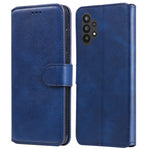 Klassisk tekstureret pung-etui i PU-læder til Samsung Galaxy A32 5G/M32 5G