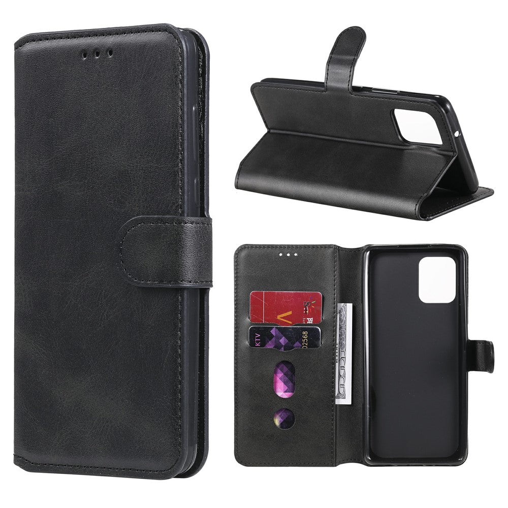 Classic Wallet Stand Leather Phone Cover Case for Samsung Galaxy A42 5G