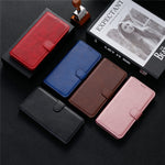 Classic Wallet Stand Leather Phone Cover Case for Samsung Galaxy A42 5G