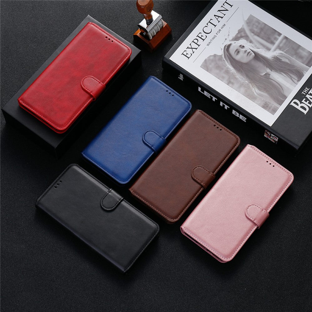 Classic Wallet Stand Leather Phone Cover Case for Samsung Galaxy A42 5G