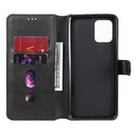 Classic Wallet Stand Leather Phone Cover Case for Samsung Galaxy A42 5G