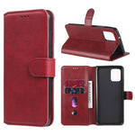 Classic Wallet Stand Leather Phone Cover Case for Samsung Galaxy A42 5G