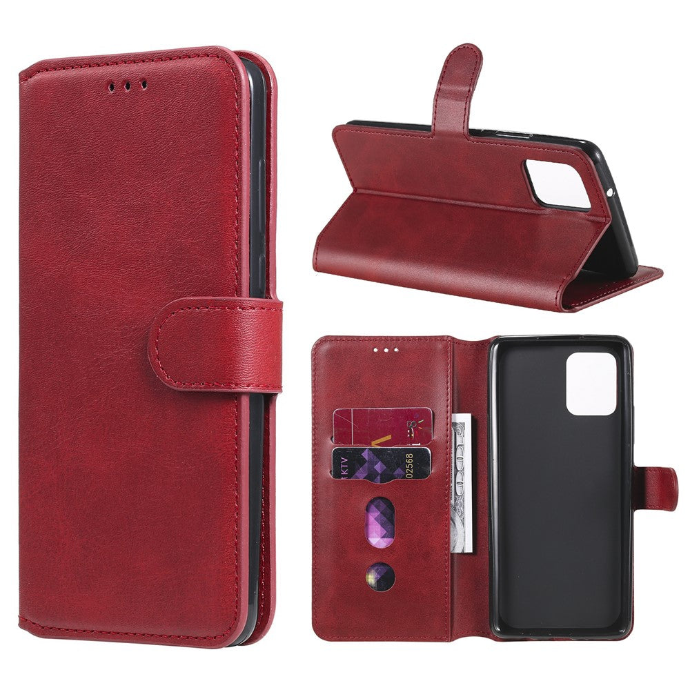 Classic Wallet Stand Leather Phone Cover Case for Samsung Galaxy A42 5G