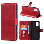 Klassisk pung stand flip læder telefon cover til Samsung Galaxy A02s (164.2mm)