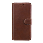 Klassisk pung stand flip læder telefon cover til Samsung Galaxy A02s (164.2mm)