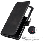 Wallet Stand Flip Leather Phone Case for Samsung Galaxy S21 4G/5G