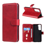 Wallet Stand Flip Leather Phone Case for Samsung Galaxy S21 4G/5G