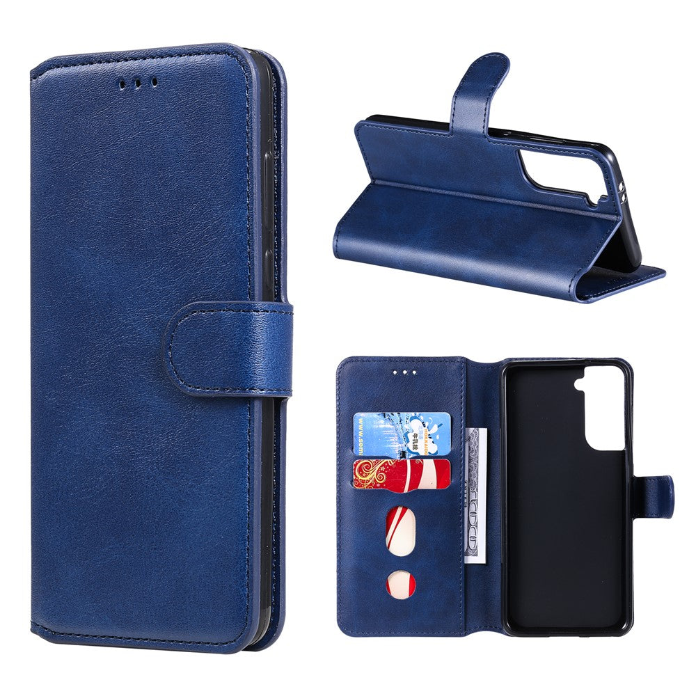 Wallet Stand Flip Leather Phone Case for Samsung Galaxy S21 4G/5G