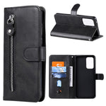 Zipper Pocket Wallet Leather Stand Smartphone Case for Samsung Galaxy A52 4G/5G / A52s 5G