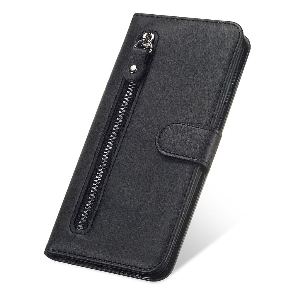 Zipper Pocket Wallet Leather Stand Smartphone Case for Samsung Galaxy A52 4G/5G / A52s 5G