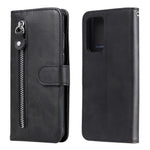 Zipper Pocket Wallet Leather Stand Smartphone Case for Samsung Galaxy A52 4G/5G / A52s 5G