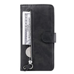 Zipper Pocket Wallet Leather Stand Smartphone Case for Samsung Galaxy A52 4G/5G / A52s 5G