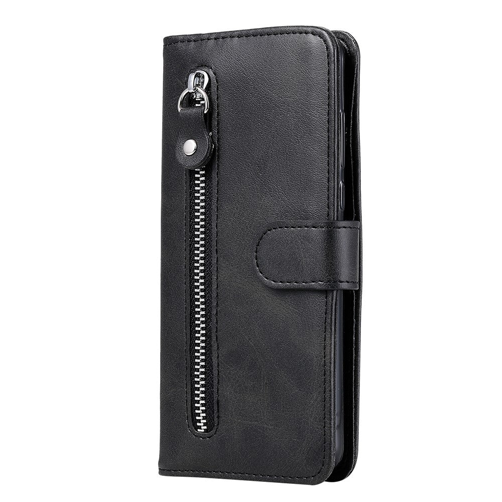 Zipper Pocket Wallet Leather Stand Smartphone Case for Samsung Galaxy A52 4G/5G / A52s 5G