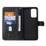 Zipper Pocket Wallet Leather Stand Smartphone Case for Samsung Galaxy A52 4G/5G / A52s 5G