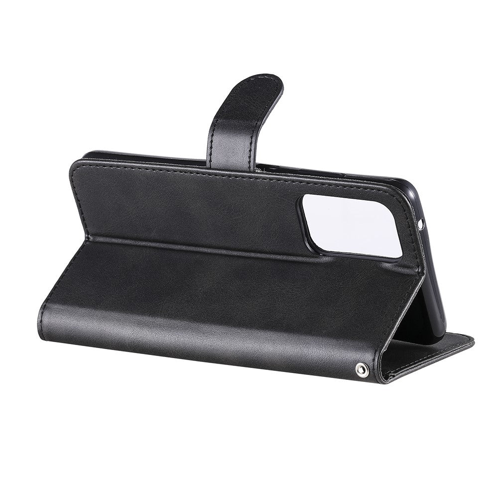 Zipper Pocket Wallet Leather Stand Smartphone Case for Samsung Galaxy A52 4G/5G / A52s 5G