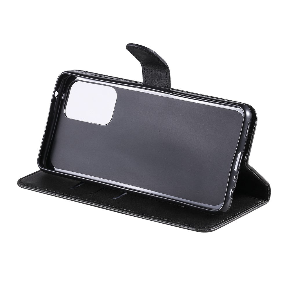 Zipper Pocket Wallet Leather Stand Smartphone Case for Samsung Galaxy A52 4G/5G / A52s 5G