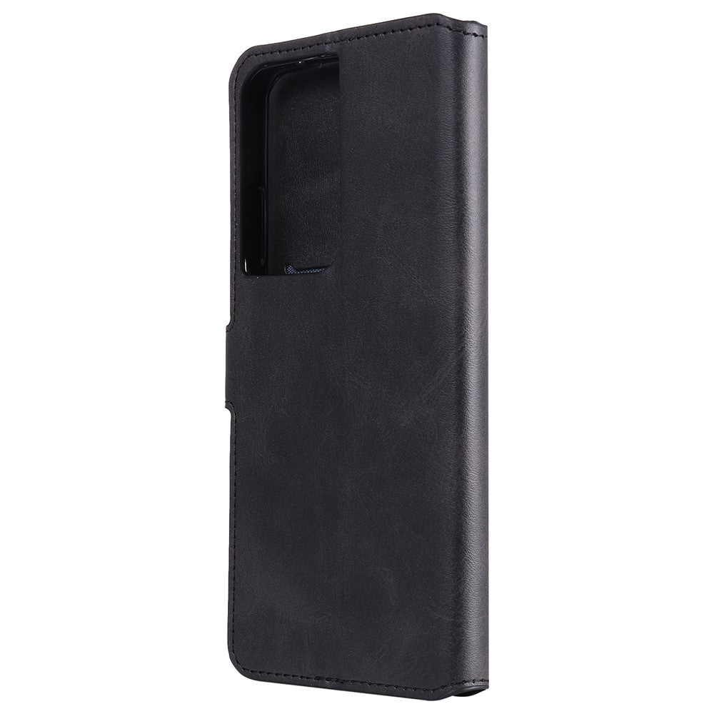 Wallet Leather Stand Cell Phone Case for Samsung Galaxy S21 Ultra 5G