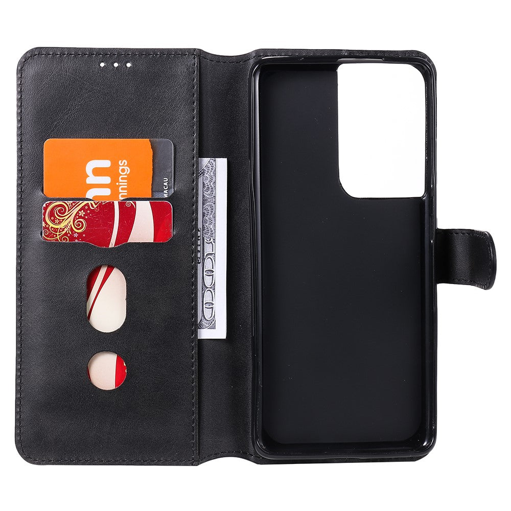 Wallet Leather Stand Cell Phone Case for Samsung Galaxy S21 Ultra 5G