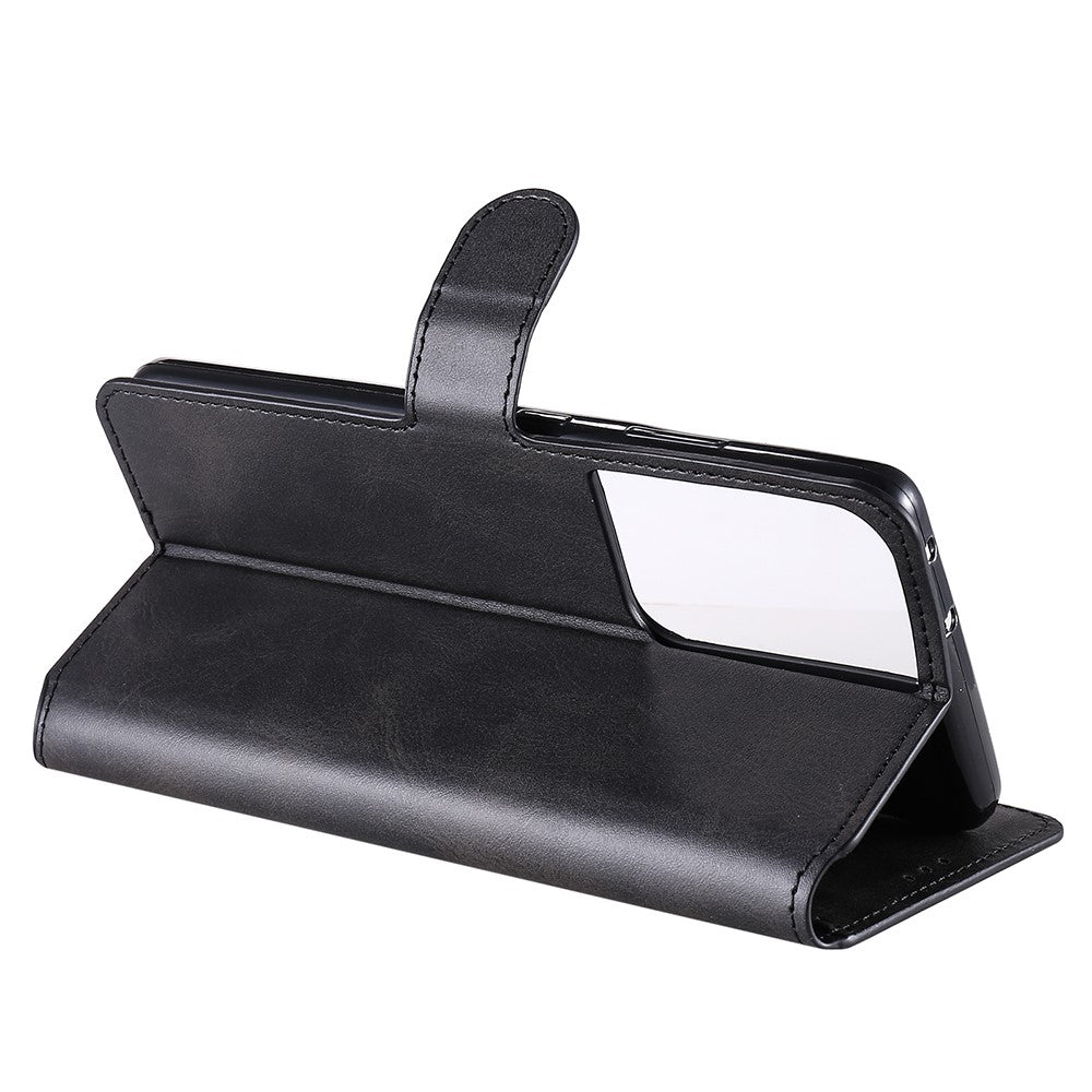 Wallet Leather Stand Cell Phone Case for Samsung Galaxy S21 Ultra 5G