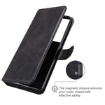 Wallet Leather Stand Cell Phone Case for Samsung Galaxy S21 Ultra 5G