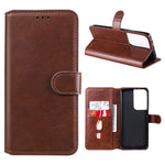 Wallet Leather Stand Cell Phone Case for Samsung Galaxy S21 Ultra 5G