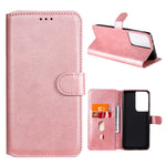 Wallet Leather Stand Cell Phone Case for Samsung Galaxy S21 Ultra 5G