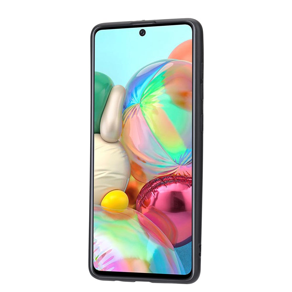 Card Slots Design PU Leather Coated TPU Kickstand fCase or Samsung Galaxy A52 4G/5G / A52s 5G