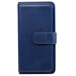 For Samsung Galaxy S21 Plus 5G Leather Case with 10 Card Holder Phone Cover Stand
