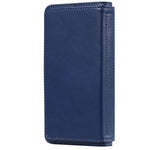 For Samsung Galaxy S21 Plus 5G Leather Case with 10 Card Holder Phone Cover Stand