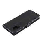 Kortholder Pung Læder Etui med Lynlås til Samsung Galaxy A32 5G/M32 5G