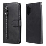 Kortholder Pung Læder Etui med Lynlås til Samsung Galaxy A32 5G/M32 5G