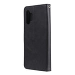 Kortholder Pung Læder Etui med Lynlås til Samsung Galaxy A32 5G/M32 5G