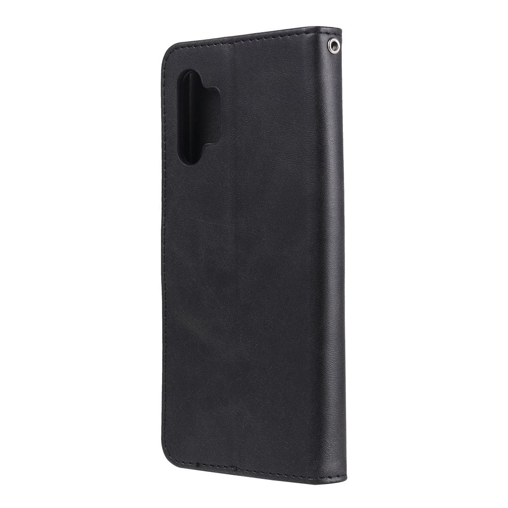Kortholder Pung Læder Etui med Lynlås til Samsung Galaxy A32 5G/M32 5G