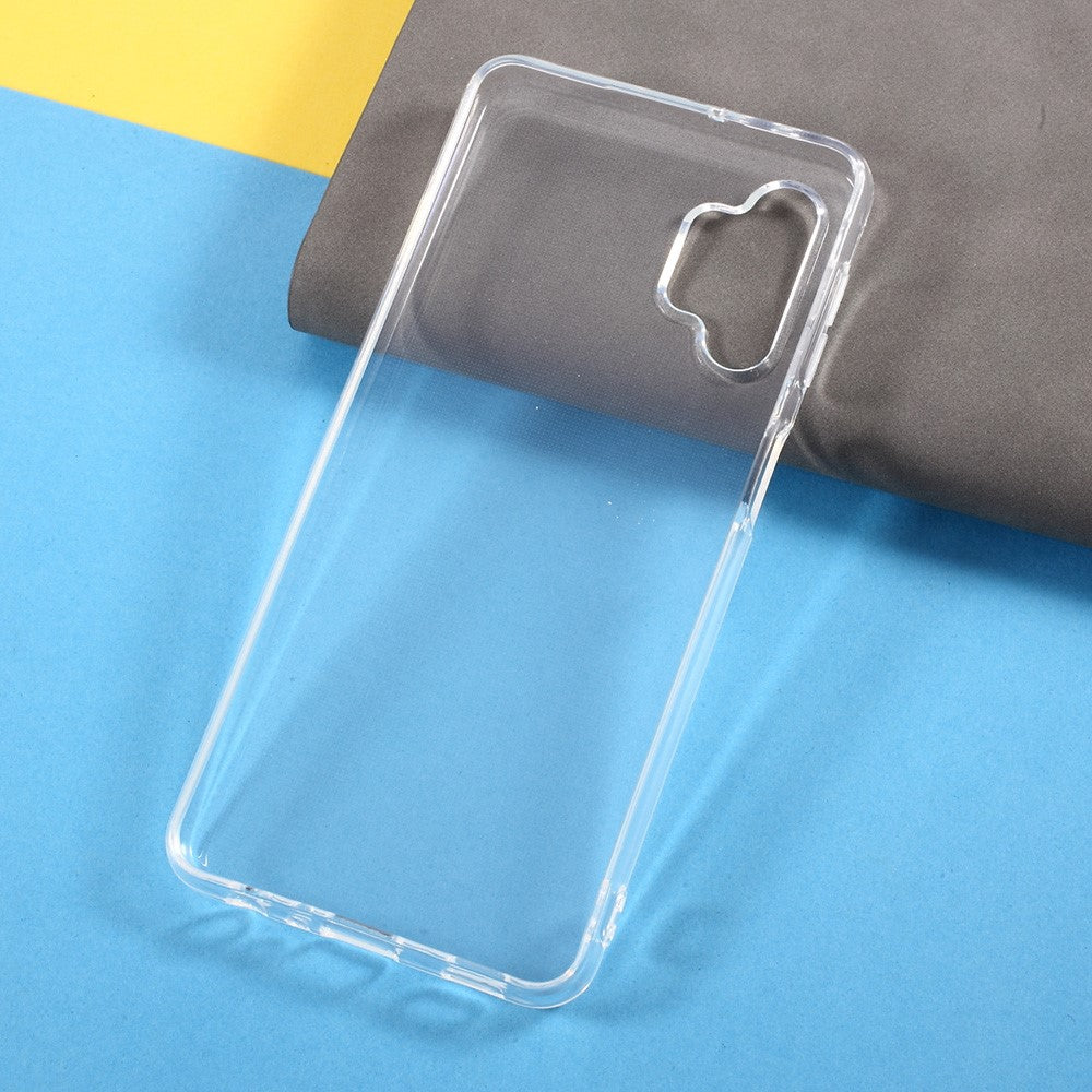 Transparent Non-Slip Inner Thickened (2mm) TPU Case for Samsung Galaxy A32 5G / M32 5G Soft Flexible Phone Accessory