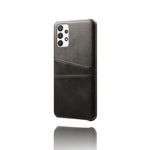 PC + PU Leather Coated Case with Dual-Card Slots for Samsung Galaxy A32 5G / M32 5G