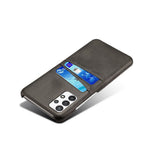 PC + PU Leather Coated Case with Dual-Card Slots for Samsung Galaxy A32 5G / M32 5G