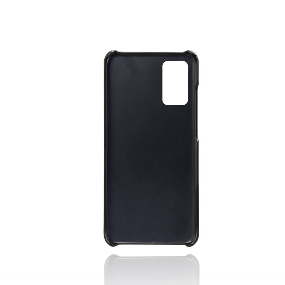 PC + PU Leather Coated Case with Dual-Card Slots for Samsung Galaxy A32 5G / M32 5G
