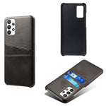 PC + PU Leather Coated Case with Dual-Card Slots for Samsung Galaxy A32 5G / M32 5G