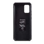 PC + TPU Hybrid Anti-drop Phone Shell with Ring Kickstand Design for Samsung Galaxy A02s (166.5mm)