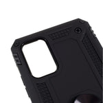 PC + TPU Hybrid Anti-drop Phone Shell with Ring Kickstand Design for Samsung Galaxy A02s (166.5mm)