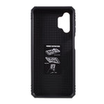 PC + TPU Combo Design Anti-drop Hybrid Phone Shell with Ring Kickstand for Samsung Galaxy A32 5G/M32 5G