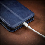 For Samsung Galaxy A71 SM-A715 PU Leather Case Rhombus Imprint Wallet Stand Phone Cover