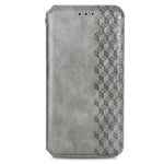 For Samsung Galaxy A51 4G SM-A515 PU Leather Case Rhombus Imprint Wallet Stand Phone Cover