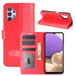 Wallet Design Crazy Horse Texture Leather Cover Stand Case for Samsung Galaxy A32 5G / M32 5G