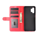 Wallet Design Crazy Horse Texture Leather Cover Stand Case for Samsung Galaxy A32 5G / M32 5G