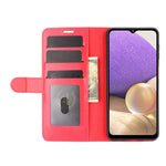 Wallet Design Crazy Horse Texture Leather Cover Stand Case for Samsung Galaxy A32 5G / M32 5G